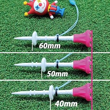 Amazon.com : BIRDIE79 Premium Big Head Silicone Golf Tees 3